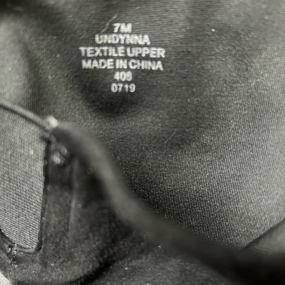 Unisa Women’s Black Over the Knee Boots Faux Suede Pull On SZ 7 - Picture 5 of 5